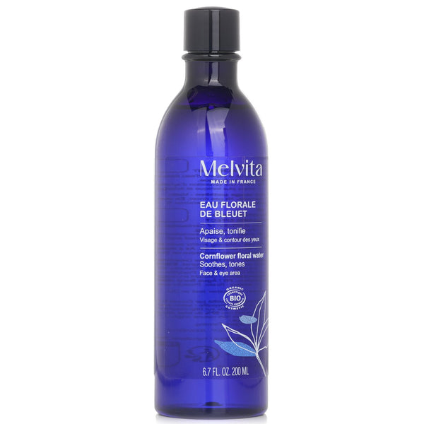 メルヴィータ  Eau Florale De Bleuet Cornflower Floral Water   200ml