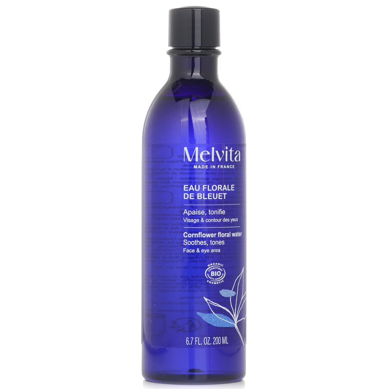 メルヴィータ  Eau Florale De Bleuet Cornflower Floral Water   200ml