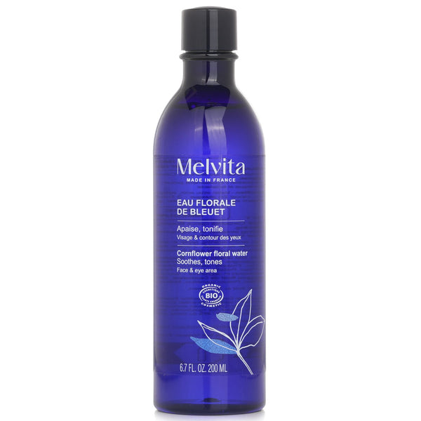 メルヴィータ  Eau Florale De Bleuet Cornflower Floral Water   200ml