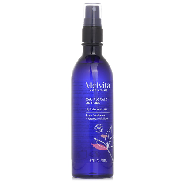 メルヴィータ  Eau Florale De Rose Rose Floral Water   200ml