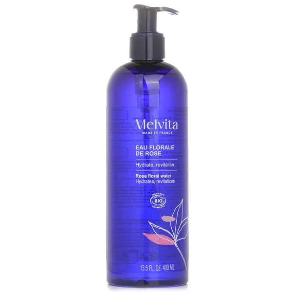 メルヴィータ  Eau Florale De Rose Rose Floral Water   400ml