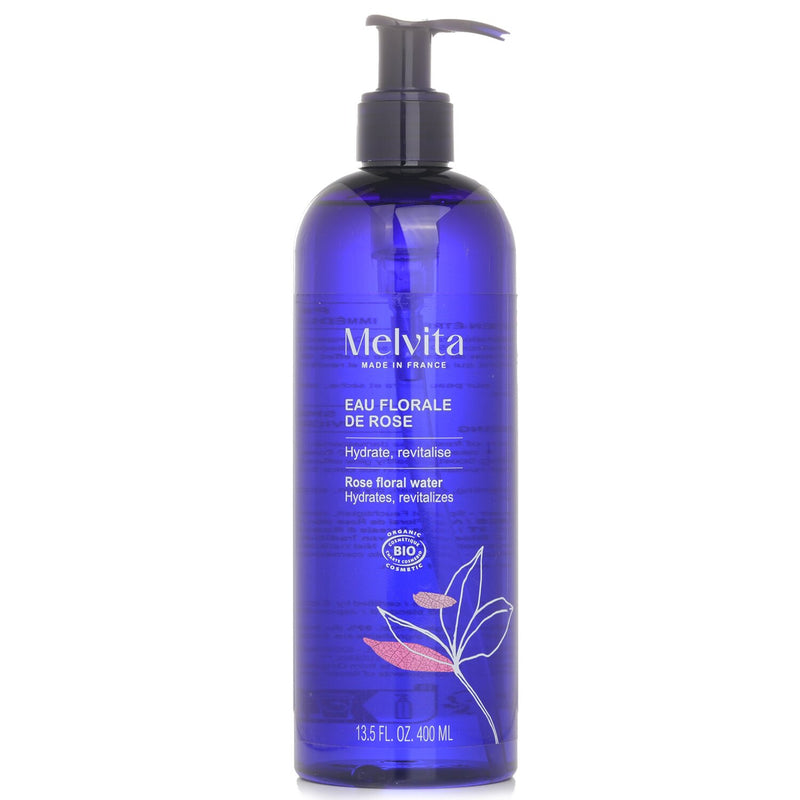 メルヴィータ  Eau Florale De Rose Rose Floral Water   400ml