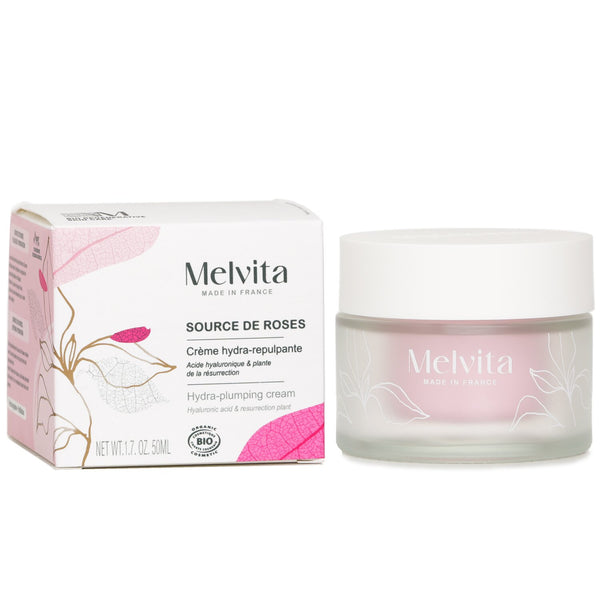 メルヴィータ  Source De Roses Hydra Plumping Cream   50ml