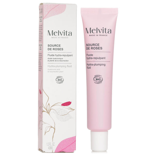 メルヴィータ  Source De Roses Hydra Pumping Fluid   40ml