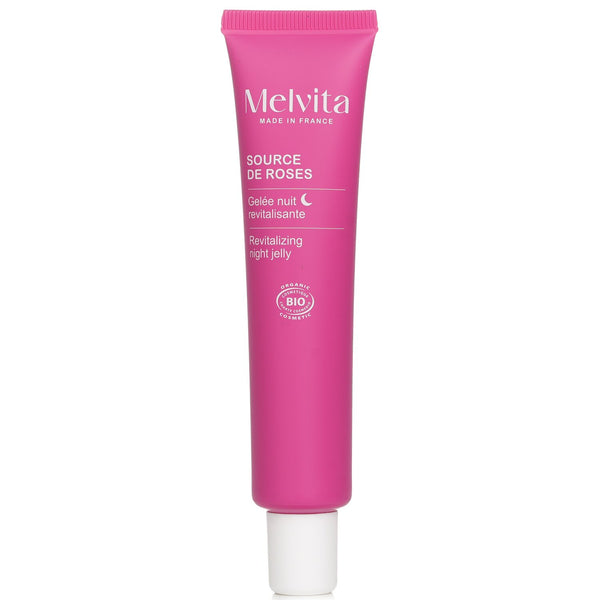 メルヴィータ  Source De Roses Revitalizing Night Jelly   40ml