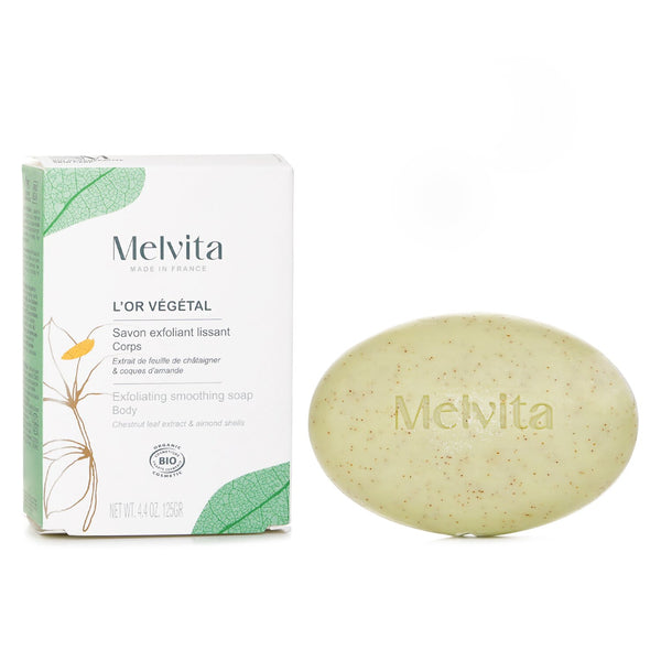 メルヴィータ  L'Or Vegetal Organic Exfoliating Smoothing Body Soap   125g/4.4oz