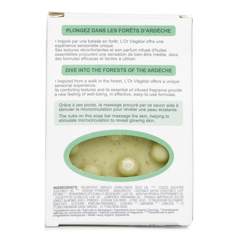 メルヴィータ  L'Or Vegetal Organic Exfoliating Smoothing Body Soap   125g/4.4oz