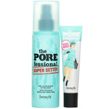 ベネフィット  Prime & Set Pore Pack: The Porefessional Smoothing Face Primer + Super Setter Long Lasting Makeup Setting Spray   2pcs