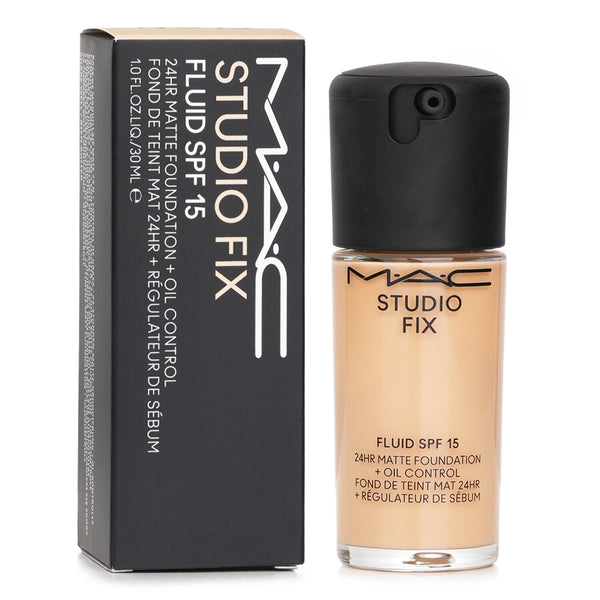 マック  Studio Fix Fluid Foundation SPF 15 - # NC15   30ml/1oz