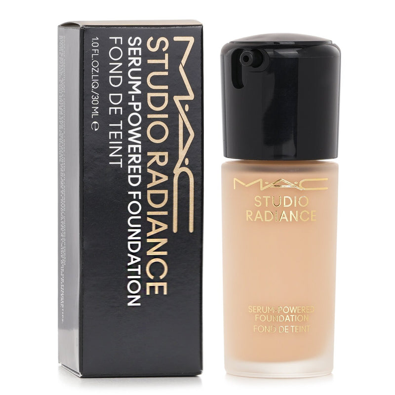 マック  Studio Radiance Serum Powered Liquid Foundation - # NC12   30ml/1oz