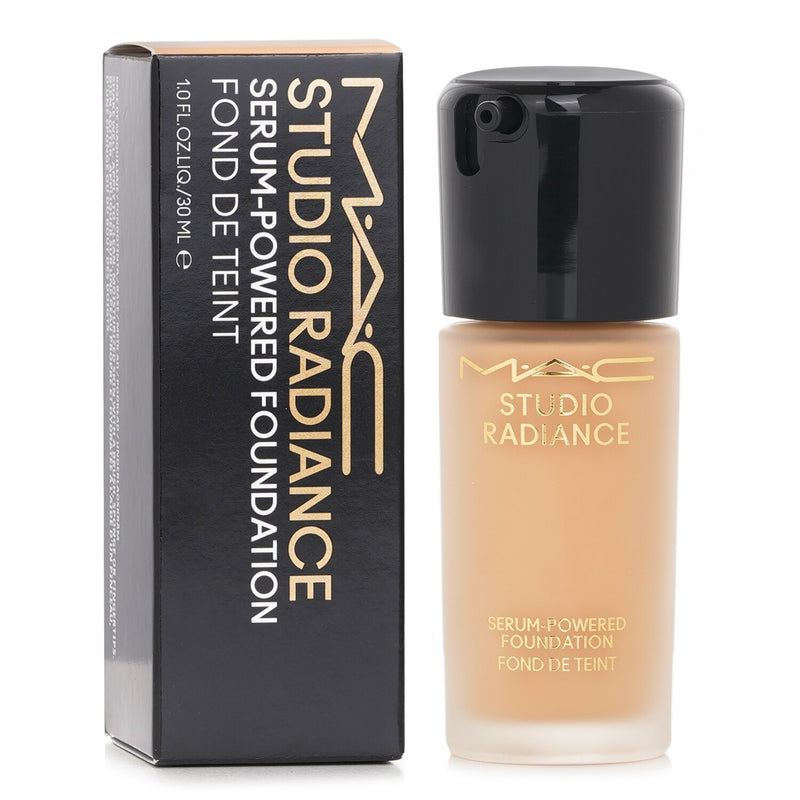マック  Studio Radiance Serum Powered Liquid Foundation - # NC17.5   30ml/1oz