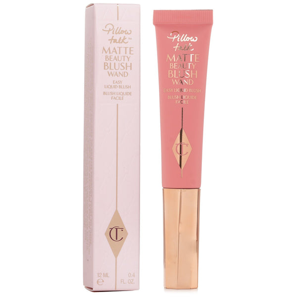 シャーロット・ティルブリー  Matte Beauty Blush Wand - # Pillow Talk Pink Pop   12ml
