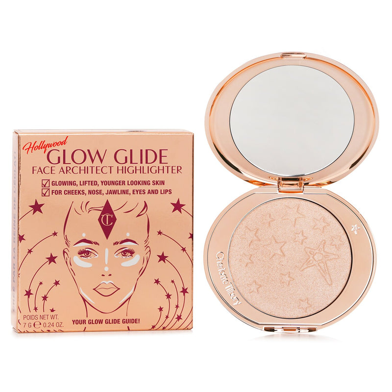 シャーロット・ティルブリー  Hollywood Glow Glide Face Architect Highlighter - # Champagne Glow   7g