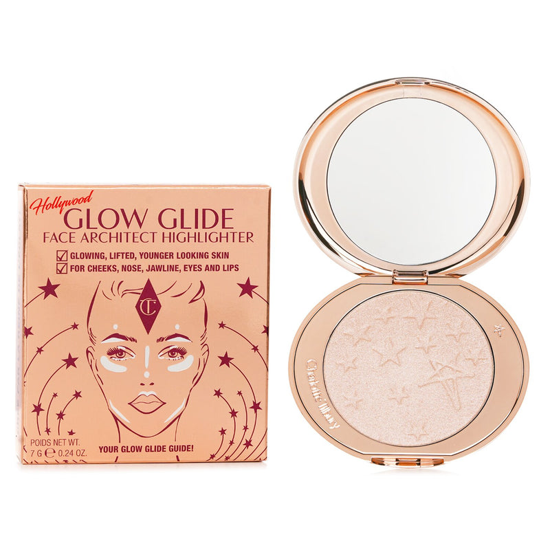 シャーロット・ティルブリー  Hollywood Glow Glide Face Architect Highlighter - # Moonlit Glow   7g