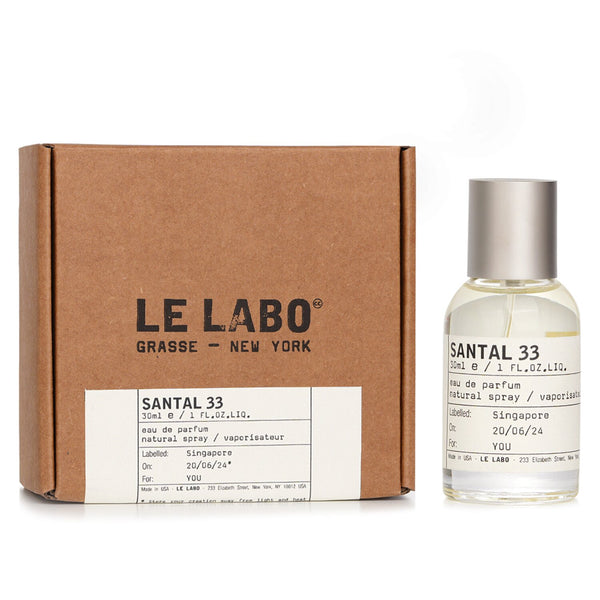 ル ラボ  Santal 33 Eau De Parfum Spray   30ml