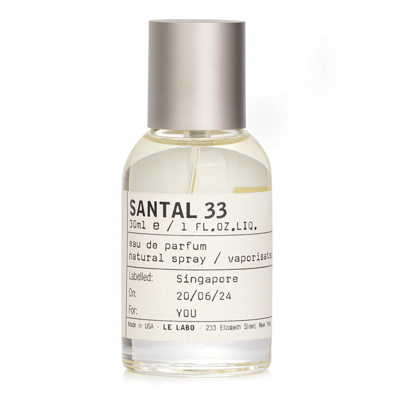 ル ラボ  Santal 33 Eau De Parfum Spray   30ml