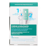 ラロッシュポゼ  Votre Routine Hydatation & Eclat Set: Hydraphase HA Riche Moisturizing  Cream 50ml + Micellar Water 50ml   2pcs