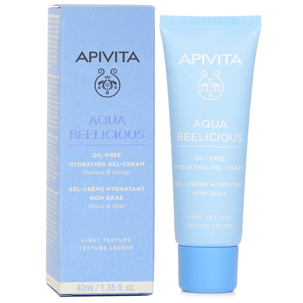 アピヴィータ  Aqua Beelicious Oil Free Hydrating Gel Cream Flowers & Honey Light Texture   40ml