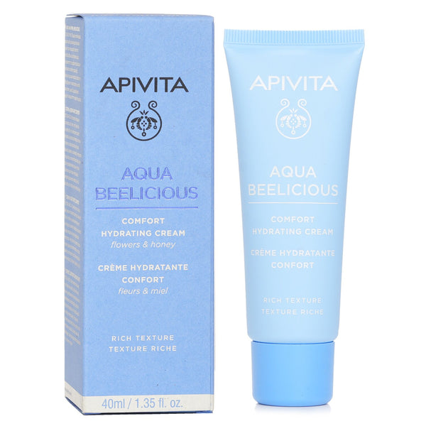 アピヴィータ  Aqua Beelicious Comfort Hydrating Cream Flowers & Honey Rich Texture   40ml