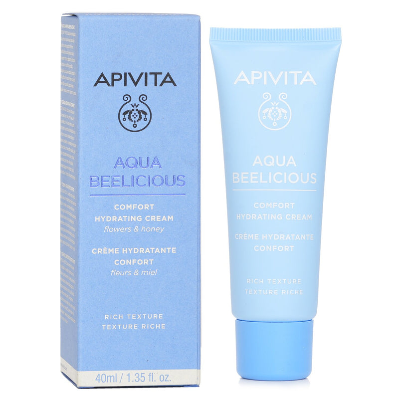 アピヴィータ  Aqua Beelicious Comfort Hydrating Cream Flowers & Honey Rich Texture   40ml