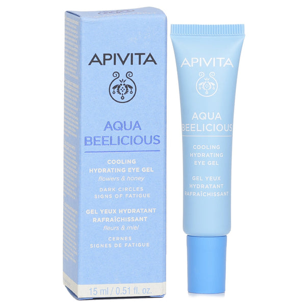 アピヴィータ  Aqua Beelicious Cooling Hydrating Eye Gel Flowers & Honey   15ml