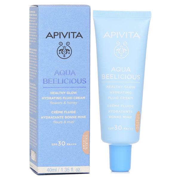 アピヴィータ  Aqua Beelicious Healthy Glow Hydrating Fluid Cream Tinted SPF 30   40ml