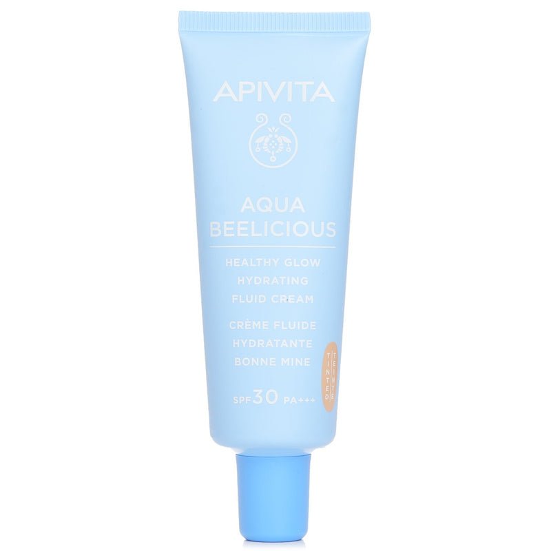 アピヴィータ  Aqua Beelicious Healthy Glow Hydrating Fluid Cream Tinted SPF 30   40ml