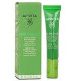 アピヴィータ  Bee Radiant Signs Of Aging & Anti Fatigue Eye Cream White Peony & Patented Propolis   15ml