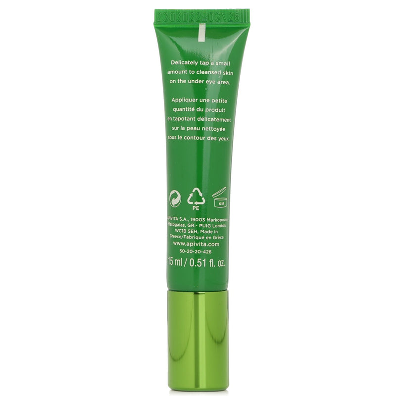 アピヴィータ  Bee Radiant Signs Of Aging & Anti Fatigue Eye Cream White Peony & Patented Propolis   15ml