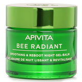 アピヴィータ  Bee Radiant Smoothing & Reboot Night Gel-Balm White Peony & Patented Propolis   50ml
