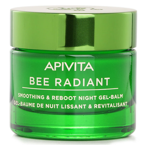 アピヴィータ  Bee Radiant Smoothing & Reboot Night Gel-Balm White Peony & Patented Propolis   50ml