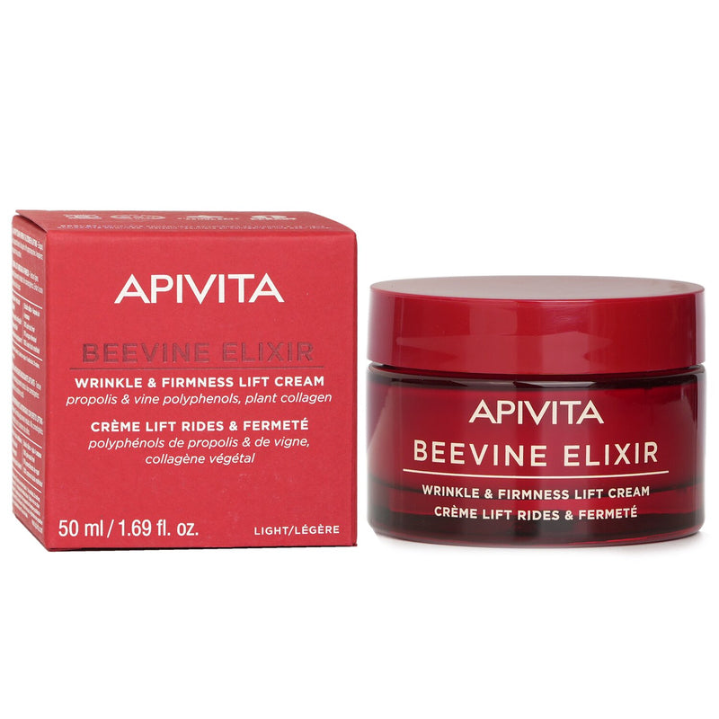 アピヴィータ  Beevine Elixir Wrinkle & Firmness Lift Cream Light   50ml