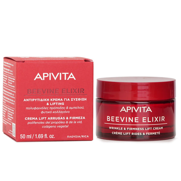 アピヴィータ  Beevine Elixir Wrinkle & Firmness Lift Cream Rich   50ml