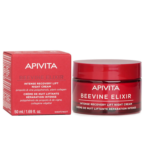 アピヴィータ  Beevine Elixir Intense Recovery Lift Night Cream   50ml