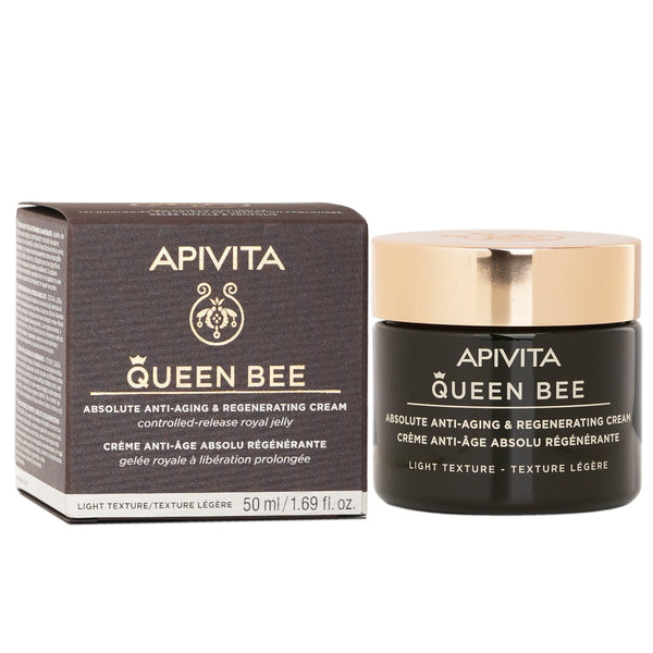 アピヴィータ  Queen Bee Absolute Anti Aging & Regenerating Cream Light Texture   50ml