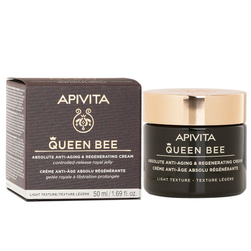 アピヴィータ  Queen Bee Absolute Anti Aging & Regenerating Cream Light Texture   50ml