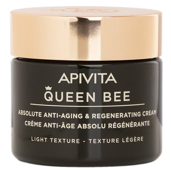 アピヴィータ  Queen Bee Absolute Anti Aging & Regenerating Cream Light Texture   50ml