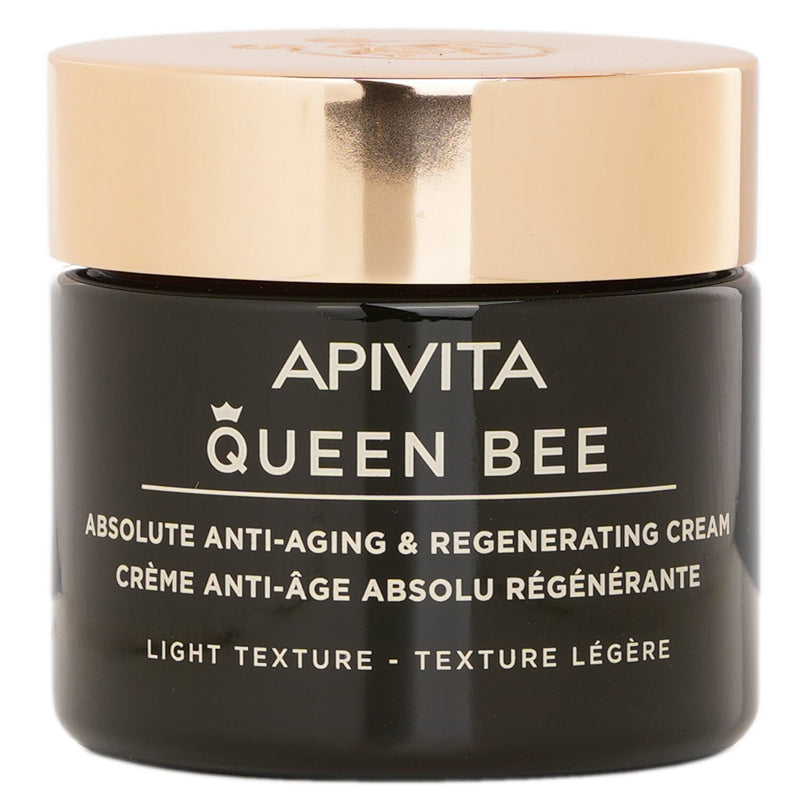 アピヴィータ  Queen Bee Absolute Anti Aging & Regenerating Cream Light Texture   50ml