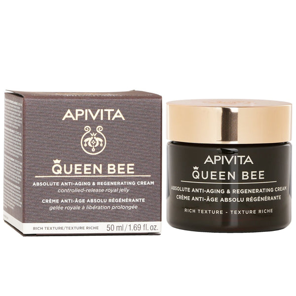 アピヴィータ  Queen Bee Absolute Anti Aging & Regenerating Cream Rich Texture   50ml
