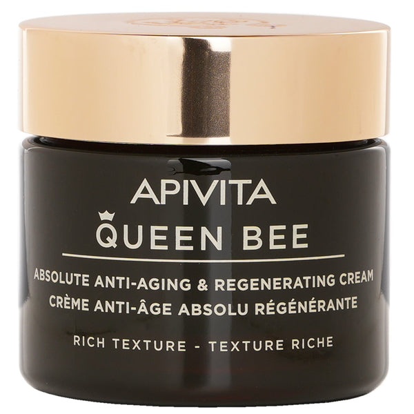 アピヴィータ  Queen Bee Absolute Anti Aging & Regenerating Cream Rich Texture   50ml
