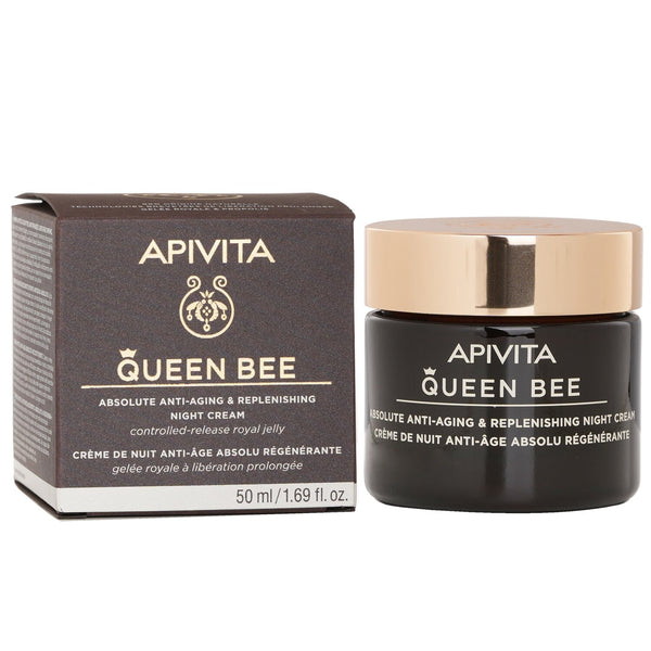 アピヴィータ  Queen Bee Absolute Anti Aging & Replenishing Night Cream   50ml