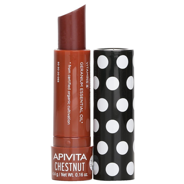 アピヴィータ  Lip Care - # Chestnut   4.4g/0.16oz