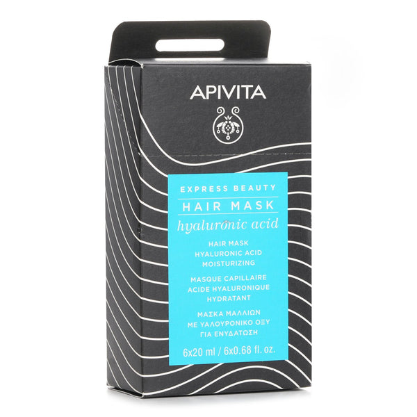 アピヴィータ  Express Beauty Hair Mask Hyaluronic Acid Moisturizing   6X20ml