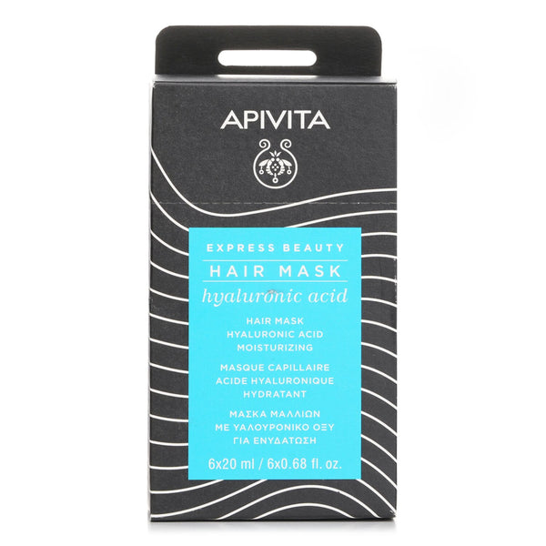 アピヴィータ  Express Beauty Hair Mask Hyaluronic Acid Moisturizing   6X20ml