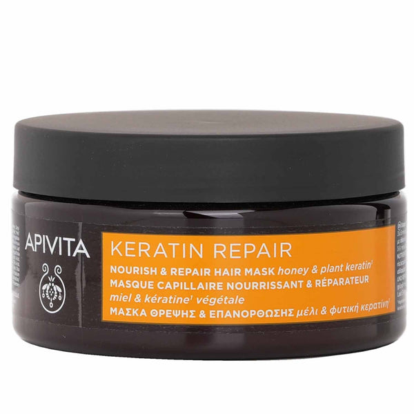 アピヴィータ  Keratin Repair Nourish & Repair Hair Mask   200ml