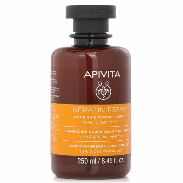 アピヴィータ  Keratin Repair Nourish & Repair Shampoo   250ml