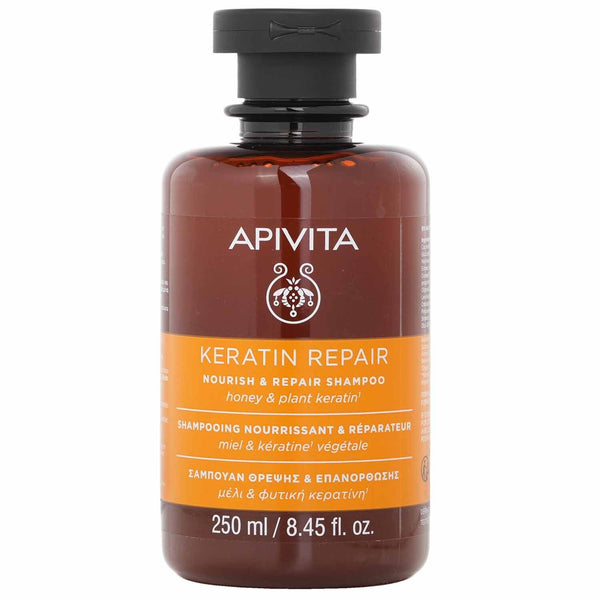 アピヴィータ  Keratin Repair Nourish & Repair Shampoo   250ml