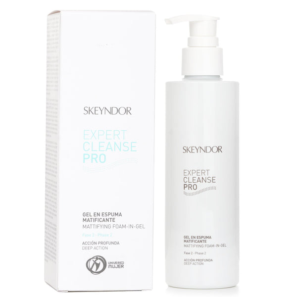 SKEYNDOR  Expert Cleanse Pro Mattfying Foam In Gel   200ml