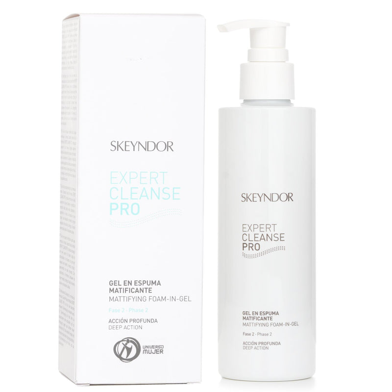 SKEYNDOR  Expert Cleanse Pro Mattfying Foam In Gel   200ml