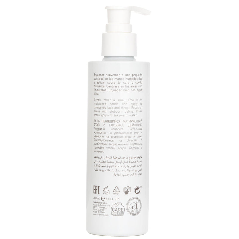 SKEYNDOR  Expert Cleanse Pro Mattfying Foam In Gel   200ml
